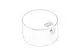 DORNBRACHT-Griff-ERSATZTEILE-092062043-D-52-x-30-mm-Chrom-092062043-00 gallery number 1
